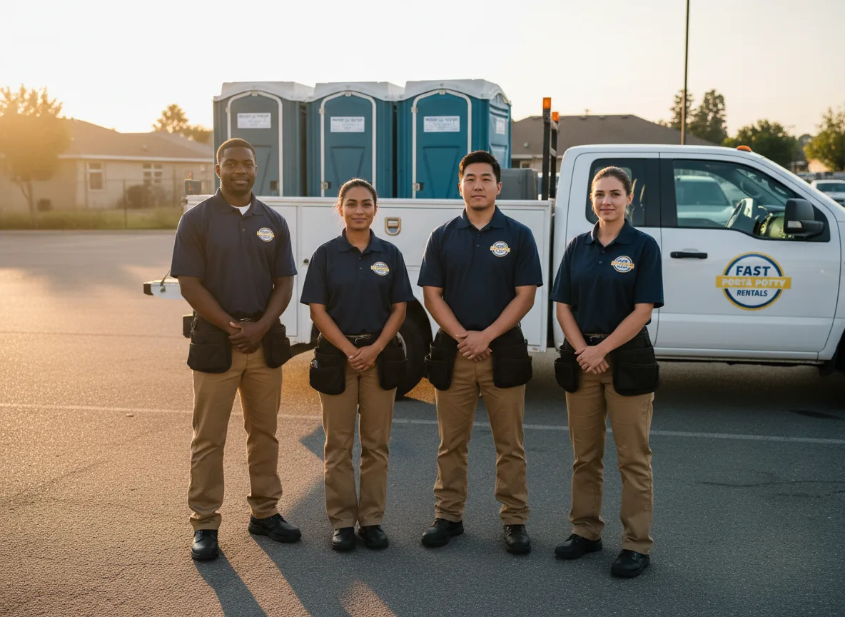 Standard Porta Potty Rentals company in Herman, MN