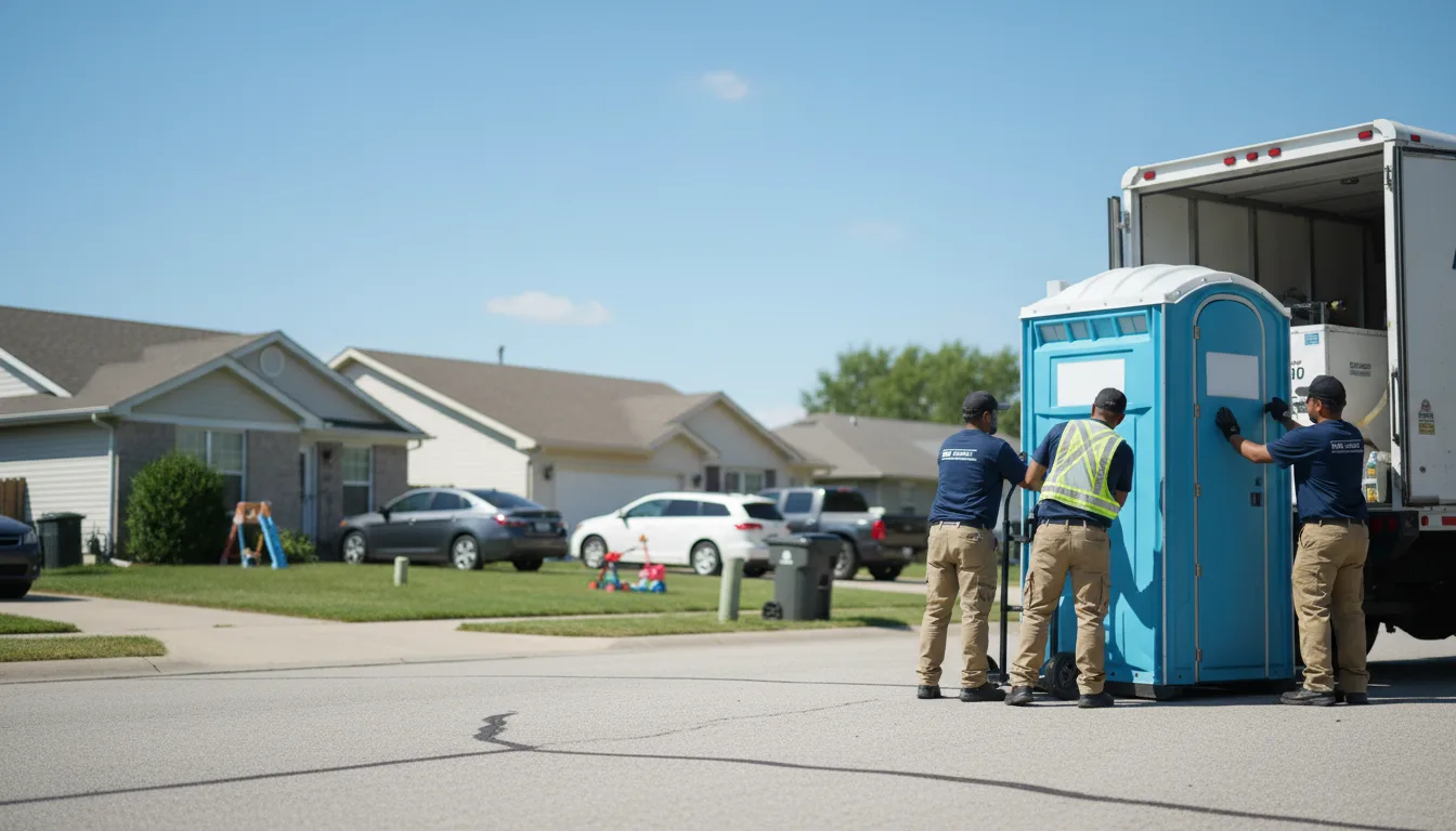 Standard Porta Potty Rentals in Herman, MN near me